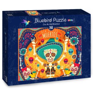 Puzzle Bluebird 260 pièces jour des morts