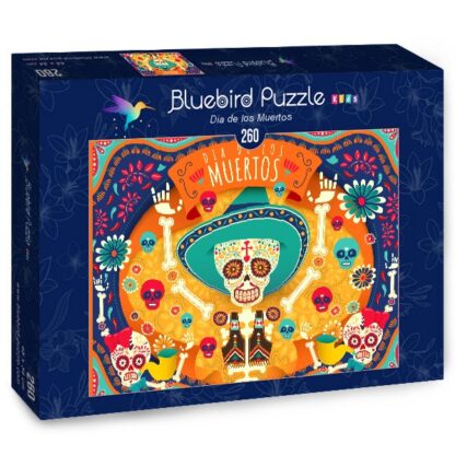 Puzzle Bluebird 260 pièces jour des morts
