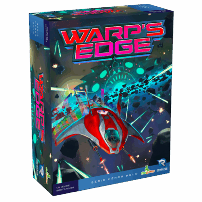 Warp's edge - Série héros solo