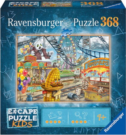 Puzzle Ravensburger Escape Puzzle Kids 368 pièces Le parc d'attractions