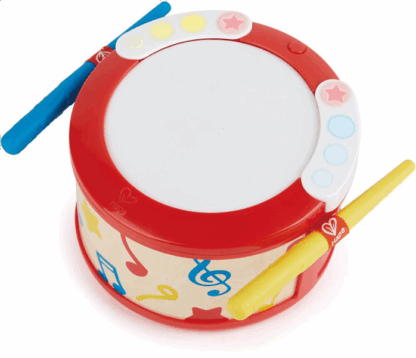 Hape Mon tambour lumineux intéractif