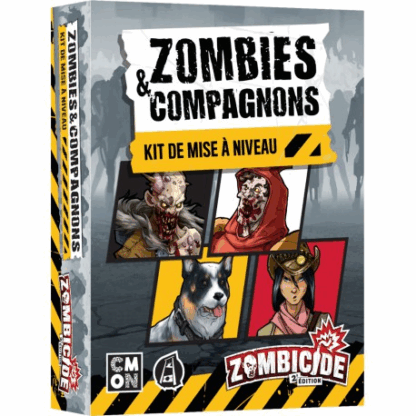 Zombicide : Zombies & Compagnons (Mise à Niveau)