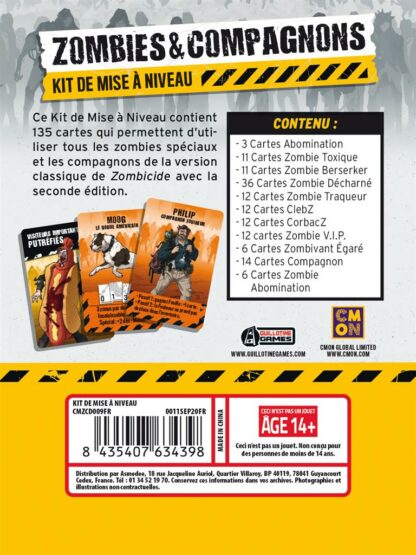 Zombicide : Zombies & Compagnons (Mise à Niveau) – Image 2
