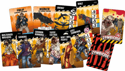 Zombicide : Zombies & Compagnons (Mise à Niveau) – Image 3