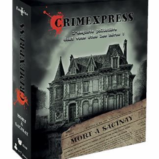 Crimexpress - Mort à Sacinay