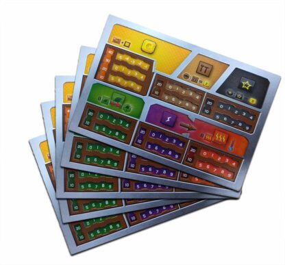 Terraforming Mars plateaux deluxe