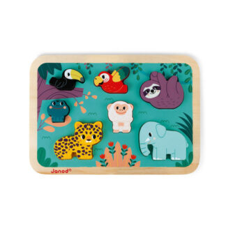 Puzzle Janod Chunky Jungle