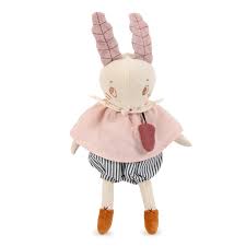 Après la pluie Moulin Roty Poupée musique lapin