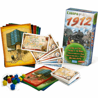 Aventuriers du Rail Europe (Les) : 1912 (Ext)