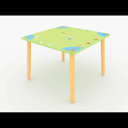 Table forêt