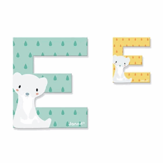 Lettre pure E