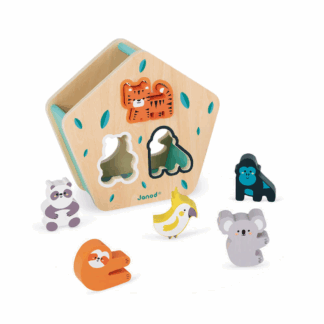 Boîte à formes animaux