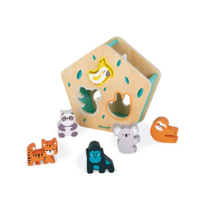 Boîte à formes animaux – Image 4