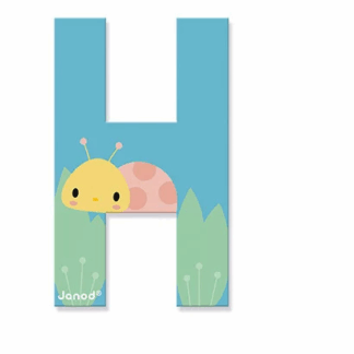 Lettre pure H