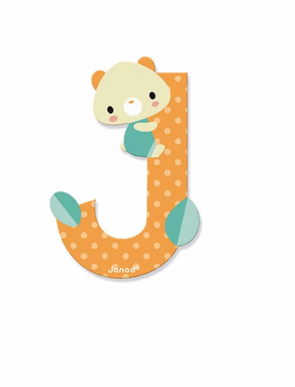 Lettre pure J