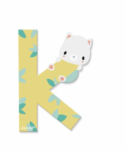 Lettre pure K