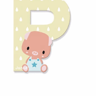 Lettre pure P