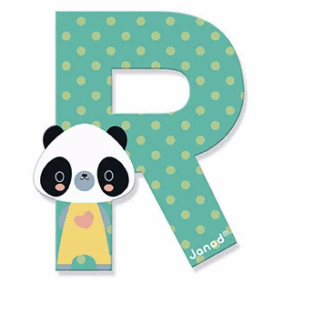 Lettre pure R