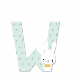 Lettre pure W