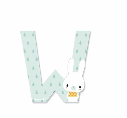 Lettre pure W
