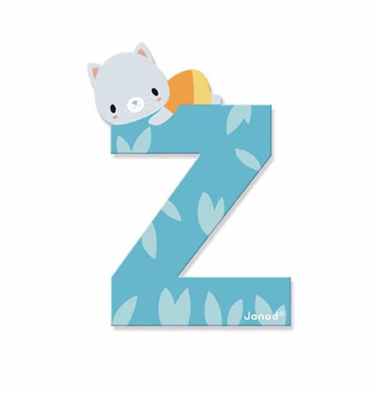 Lettre pure Z