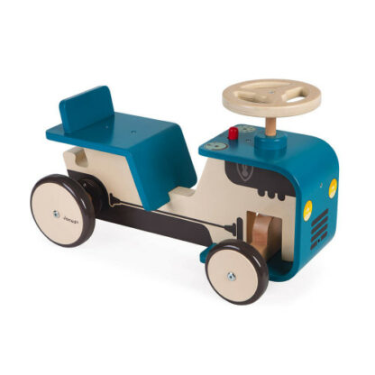 Porteur tracteur en bois