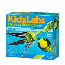 Kidzlabs: Griffe robotique octopus