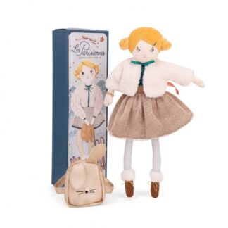 Poupée édition limitée 2021 Mlle Églantine Les Parisiennes