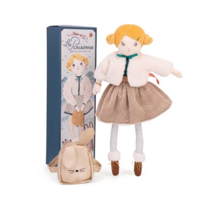 Poupée édition limitée 2021 Mlle Églantine Les Parisiennes