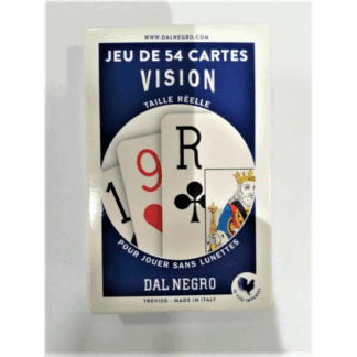 Dal Negro Le Coq Bridge bleu/rouge Vision