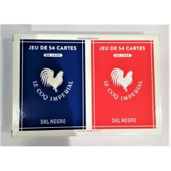 Dal Negro Le Coq Bridge bleu/rouge Deluxe