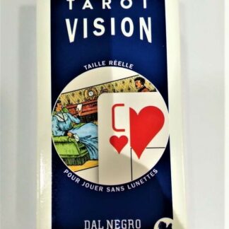 Dal Negro Le Coq Tarot bleu Vision