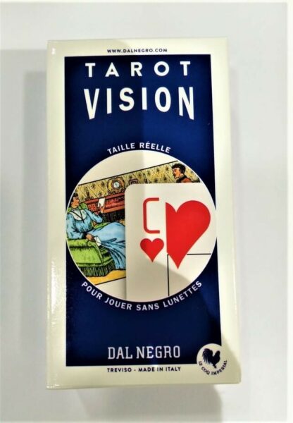 Dal Negro Le Coq Tarot bleu Vision