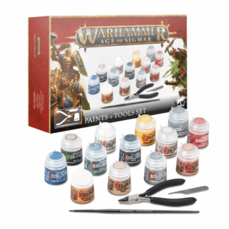 AOS Paints + Tools set