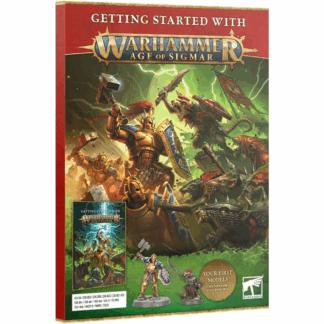 Comment débuter à Age Of Sigmar