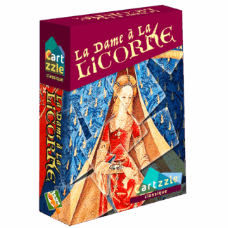 Cartzzle classique - la dame à la licorne