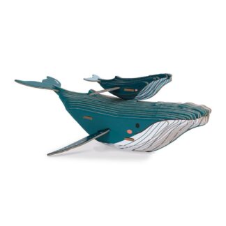 Janod Puzzle baleine 3D