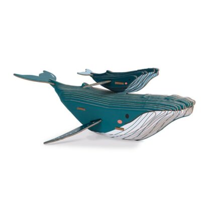 Janod Puzzle baleine 3D