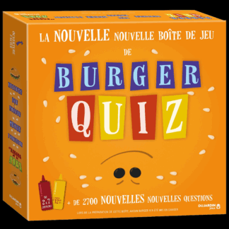 Burger Quiz nouvelle édition