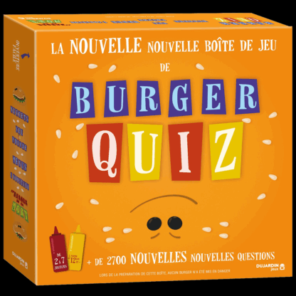 Burger Quiz nouvelle édition