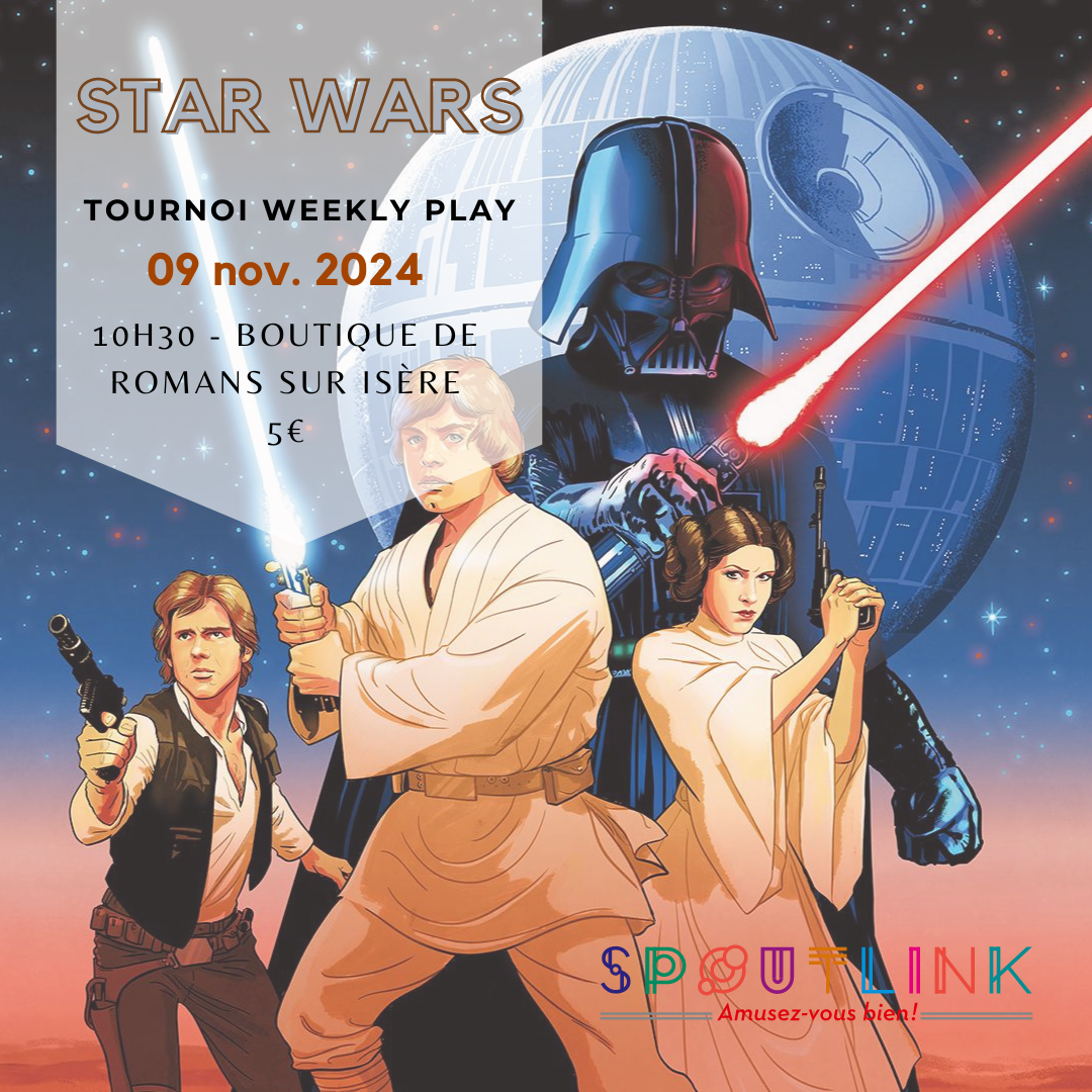 Tournoi Weekly Play Star Wars Unlimited