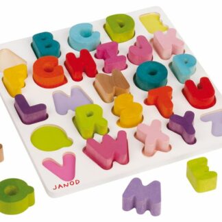 Puzzle alphabet