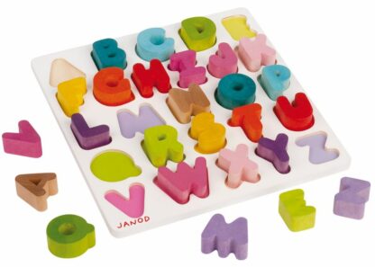 Puzzle alphabet