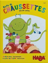 Rafle de chaussettes jeu de cartes