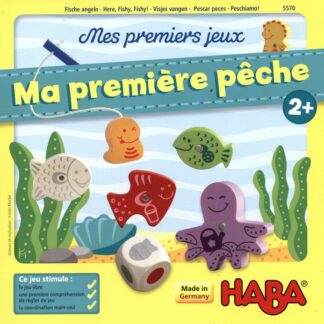 Ma première pêche Mes premiers jeux