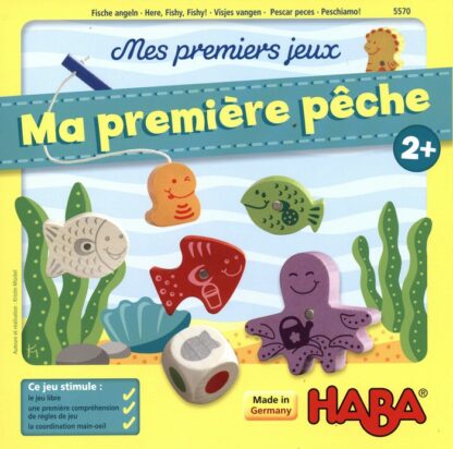 Ma première pêche Mes premiers jeux