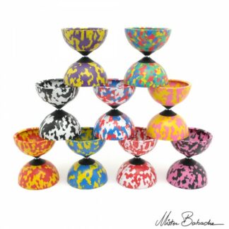Diabolo MB Arlequin grand 13cm