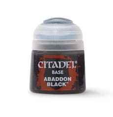 Abaddon Black - base