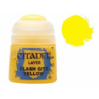 Flash gitz yellow - layer