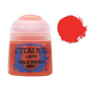 Wild rider red - layer